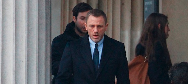 Daniel Craig dans Skyfall