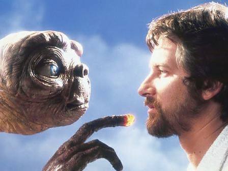 Steven Spielberg et ET