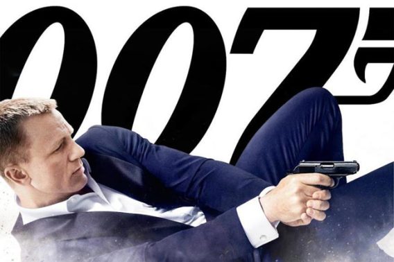 Daniel Craig en James Bond dans Skyfall