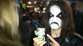 Paris Games Week 2013 : Angry face cosplay