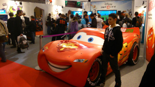 Paris Games Week 2013 : Disney Cars