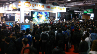 Paris Games Week 2013 : le stand Namco Bandaï