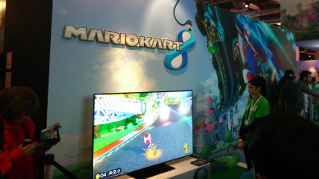 Paris Games Week 2013 : Mario Kart 8