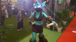 Paris Games Week 2013 : cosplay Skylander