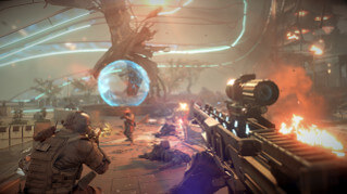 Killzone : Shadow Fall sur PS4