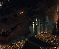 Smaug rencontre Bilbo