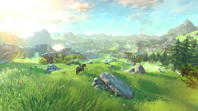 The Legend of Zelda sur Wii U en monde ouvert