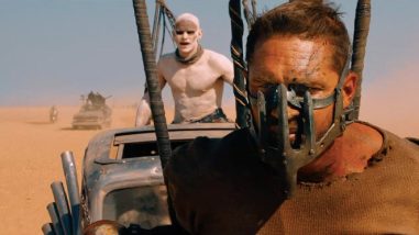 Mad Max enchaîné en mauvaise posture