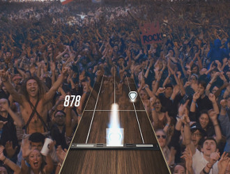 Guitar Hero Live : acclamé par le public !