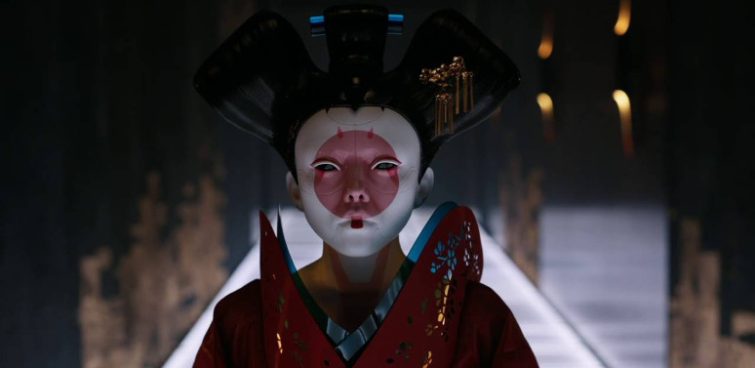 Ghost in the Shell - Geisha cybernétique