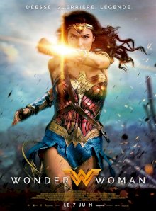 Wonder Woman - l'affiche du film