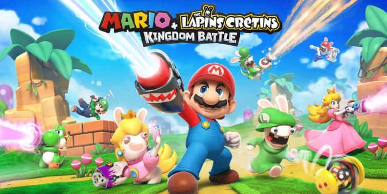 Mario + The Lapins Crétins : Kingdom Battle