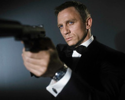 Daniel Craig en James Bond