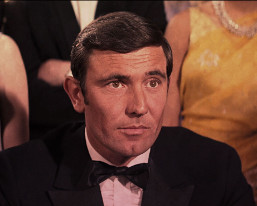 George Lazenby en James Bond