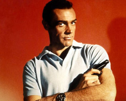 Sean Connery en James Bond