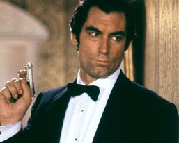 Timothy Dalton en James Bond