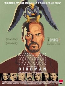 Birdman - l'affiche du film