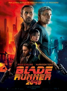 Blade Runner 2049 - l'affiche du film