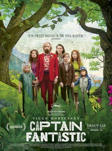 Captain Fantastic - l'affiche du film