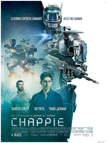 Chappie - l'affiche du film