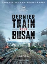 Dernier train pour Busan - l'affiche du film