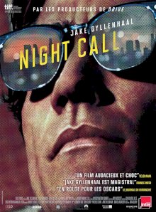 Night Call - l'affiche du film