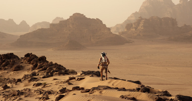 Seul sur Mars - photo du film