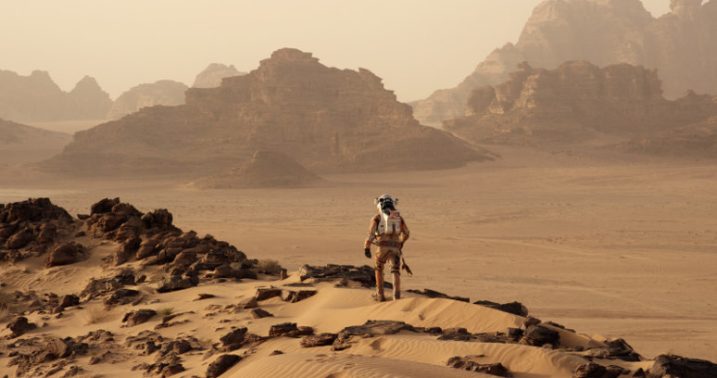 Seul sur Mars - photo du film