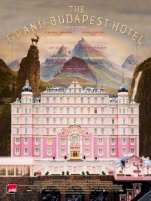 The Grand Budapest Hotel - l'affiche du film