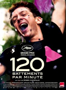 120 battements Par Minute - l'affiche du film