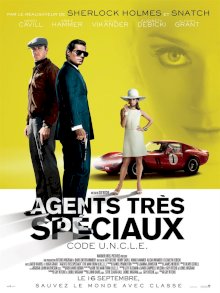 Agents très spéciaux - Code U.N.C.L.E - l'affiche du film