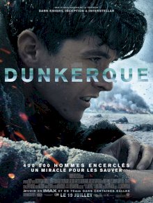 Dunkerque - l'affiche du film