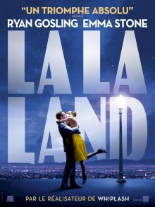 La La Land - l'affiche du film