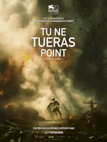 Tu ne tueras point - l'affiche du film