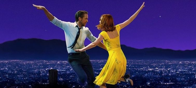 La La Land danse dans la rue