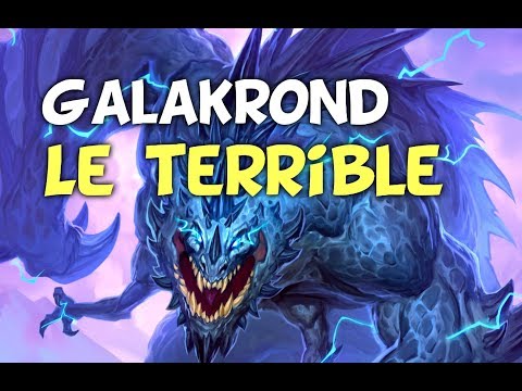 Chaman Galakrond le terrible