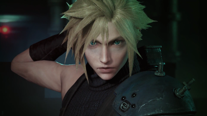 Final Fantasy VII Remake - Cloud