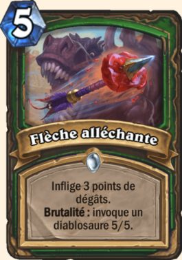 Flèche alléchante Hearthstone