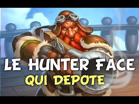 Le Hunter Face qui dépote