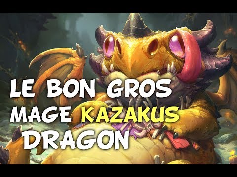 Mage Kazakus Dragon