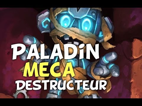 Paladin Méca destructeur
