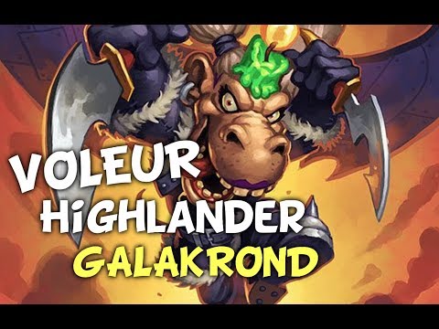 Voleur Highlander Galakrond
