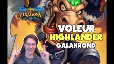 Deux decks voleur highlander Galakrond