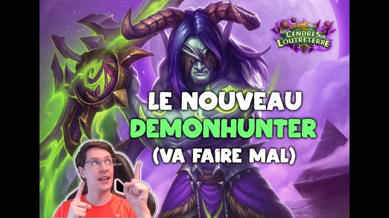 Chasseur de démons Hearthstone : les meilleurs Decks - Le Vortex