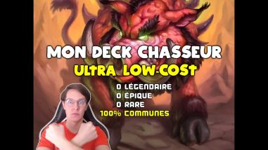 Chasseur ultra low cost
