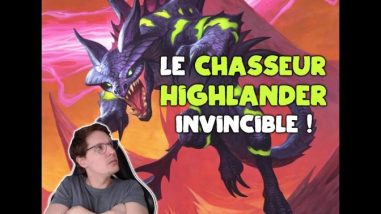 Chasseur Highlander de l'Outreterre