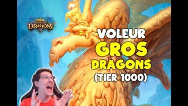Voleur gros dragons inédit