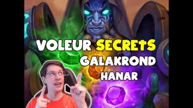 Voleur Secrets Galakrond