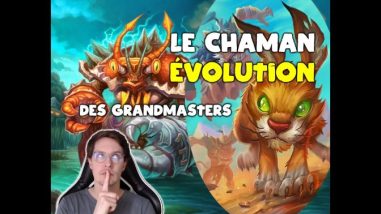 Chaman évolution Galakrond