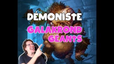 Démoniste Galakrond Géants
